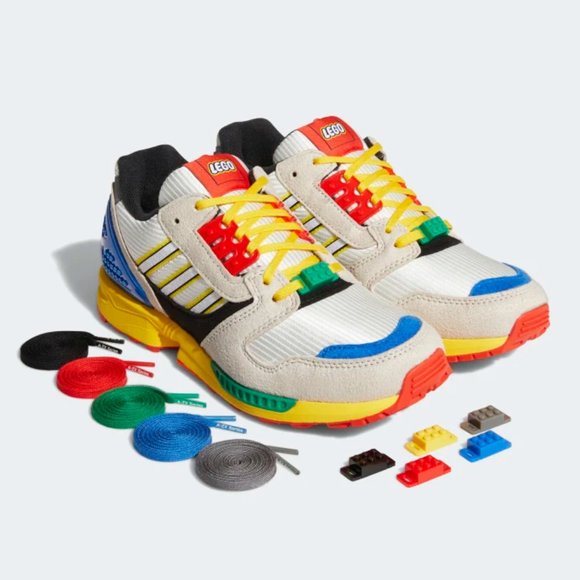 ADIDAS Women's ZX8000 LEGO Shoes! - Picture 1 of 12
